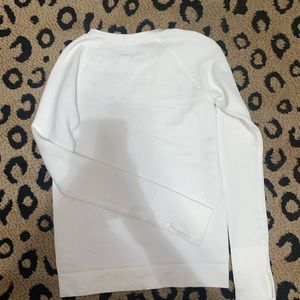 lululemon sweater/thermal